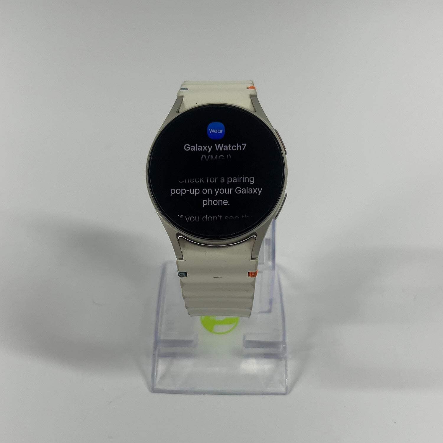 GPS Only Samsung Galaxy Watch 7 Aluminum Smartwatch SM-L300