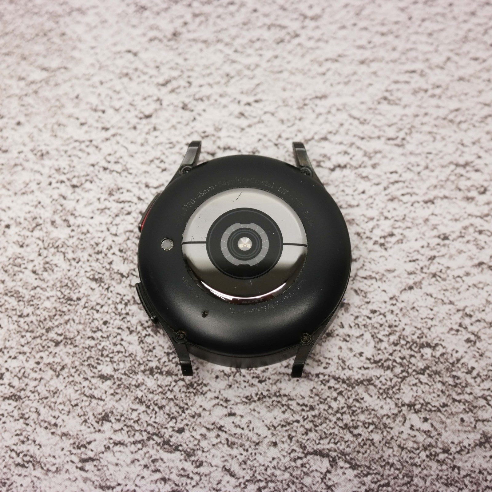 Samsung Galaxy Watch5 Pro SM-R920 Smartwatch 45mm Black BROKEN