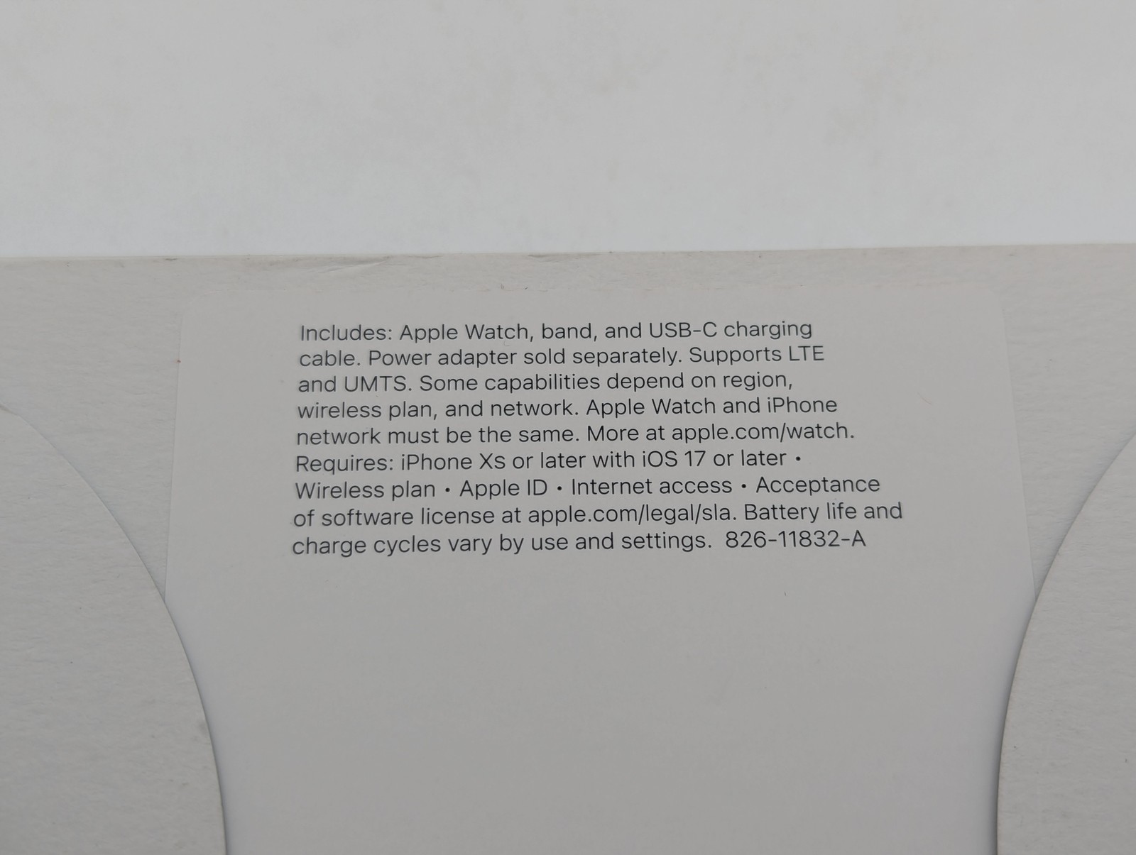 Apple Watch Ultra 2 49mm A2986 | Titanium w/ Blue Ocean Band | GPS + LTE