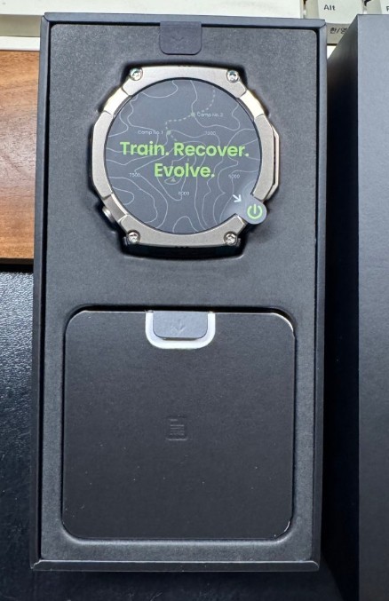 Amazfit T-Rex Ultra 2 Smart Watch 1.5″ AMOLED Display, 51mm Titanium, Flashlight