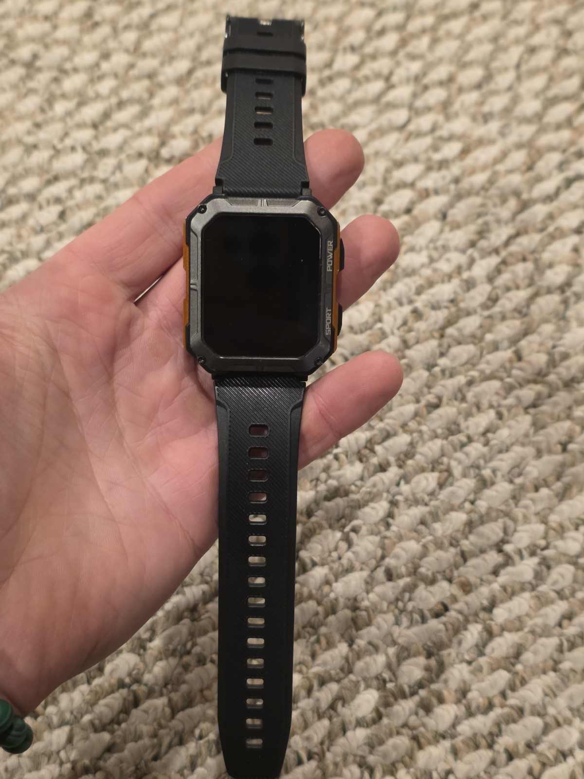 Njord Gear Indestructible Smartwatch Rugged Tactical, Bluetooth, Health Monitors
