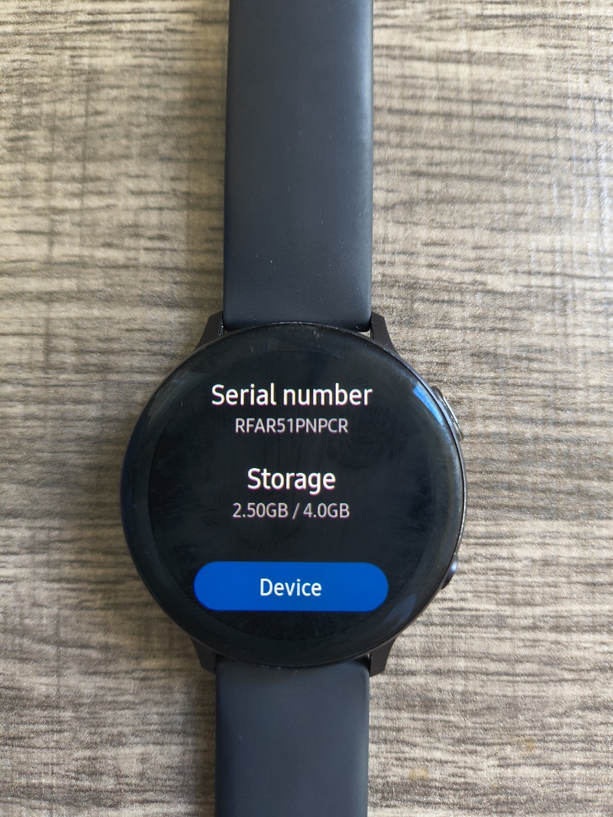 Samsung Galaxy Watch Active2 44mm Black Fitness Tracker