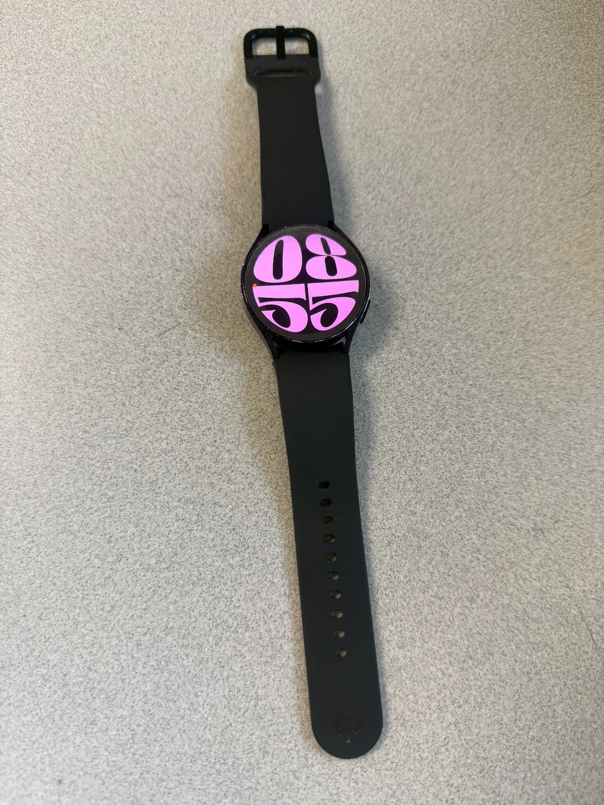 Samsung Galaxy Watch6 LTE GPS Sapphire Crystal With Band SM-R935U- AS IS (N1061)