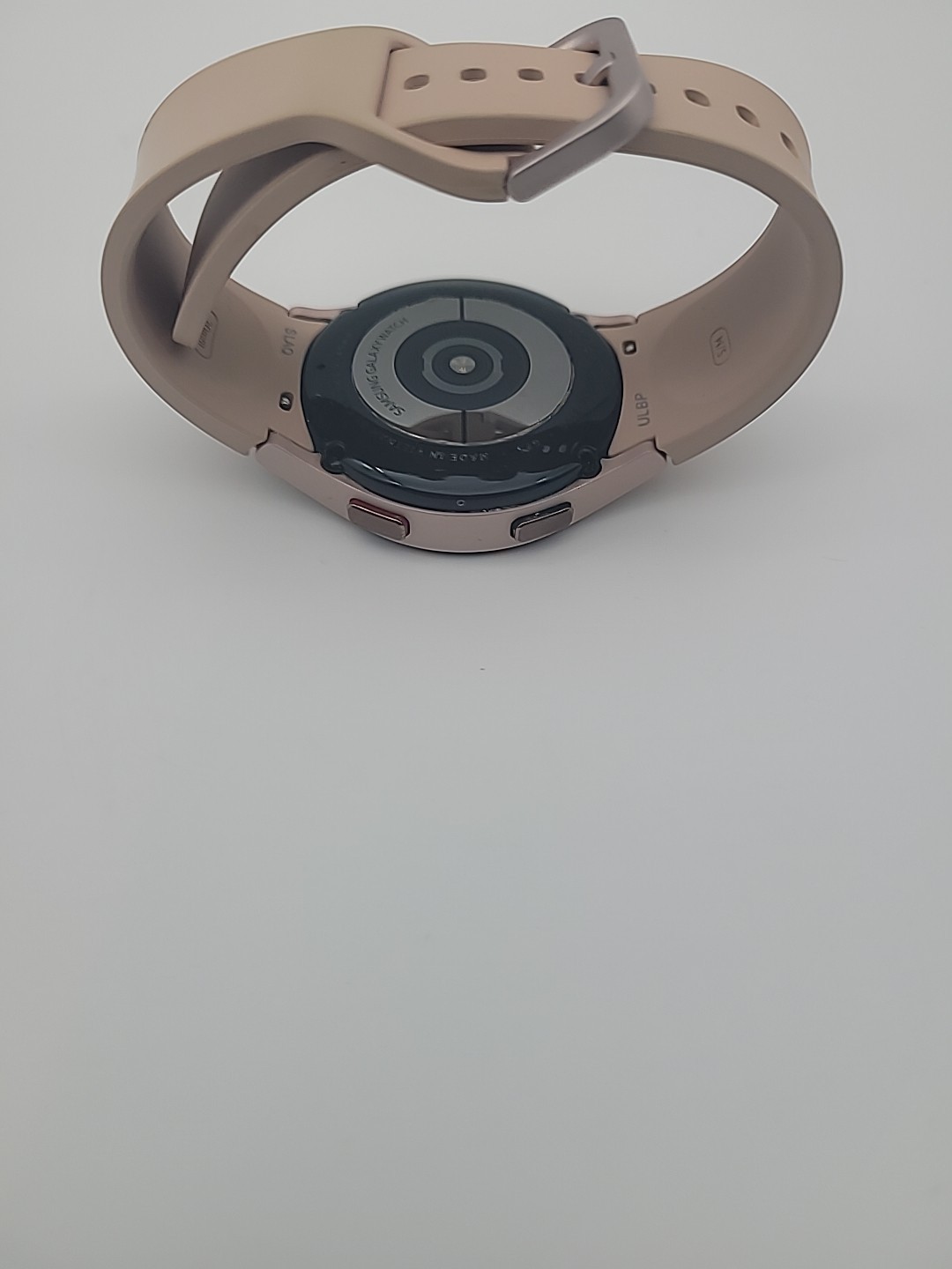 Samsung Galaxy Watch4 SM-R860 40mm Aluminum Case with Sport Band – Pink Gold