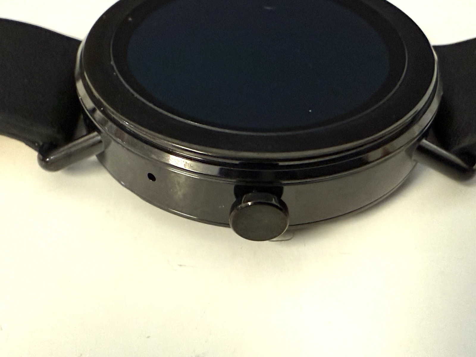 Fossil Skagen Falster 1 Black Leather Smartwatch SKT5001 DW5S1