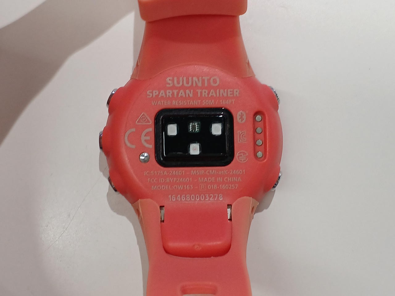 Suunto Spartan Trainer GPS Smartwatch Water-Resistant 50m, Android Compatible