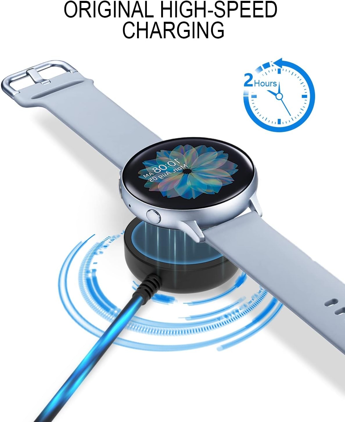 USB C Charger for Samsung Galaxy Watch 7 Ultra FE 6 5 Pro 4 3 Active 2 3 Chargin
