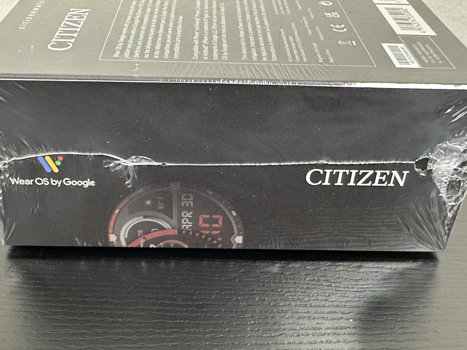 Citizen CZ Smart Touchscreen Gold Stainless Steel Smart Watch 41MM MX1002-57X