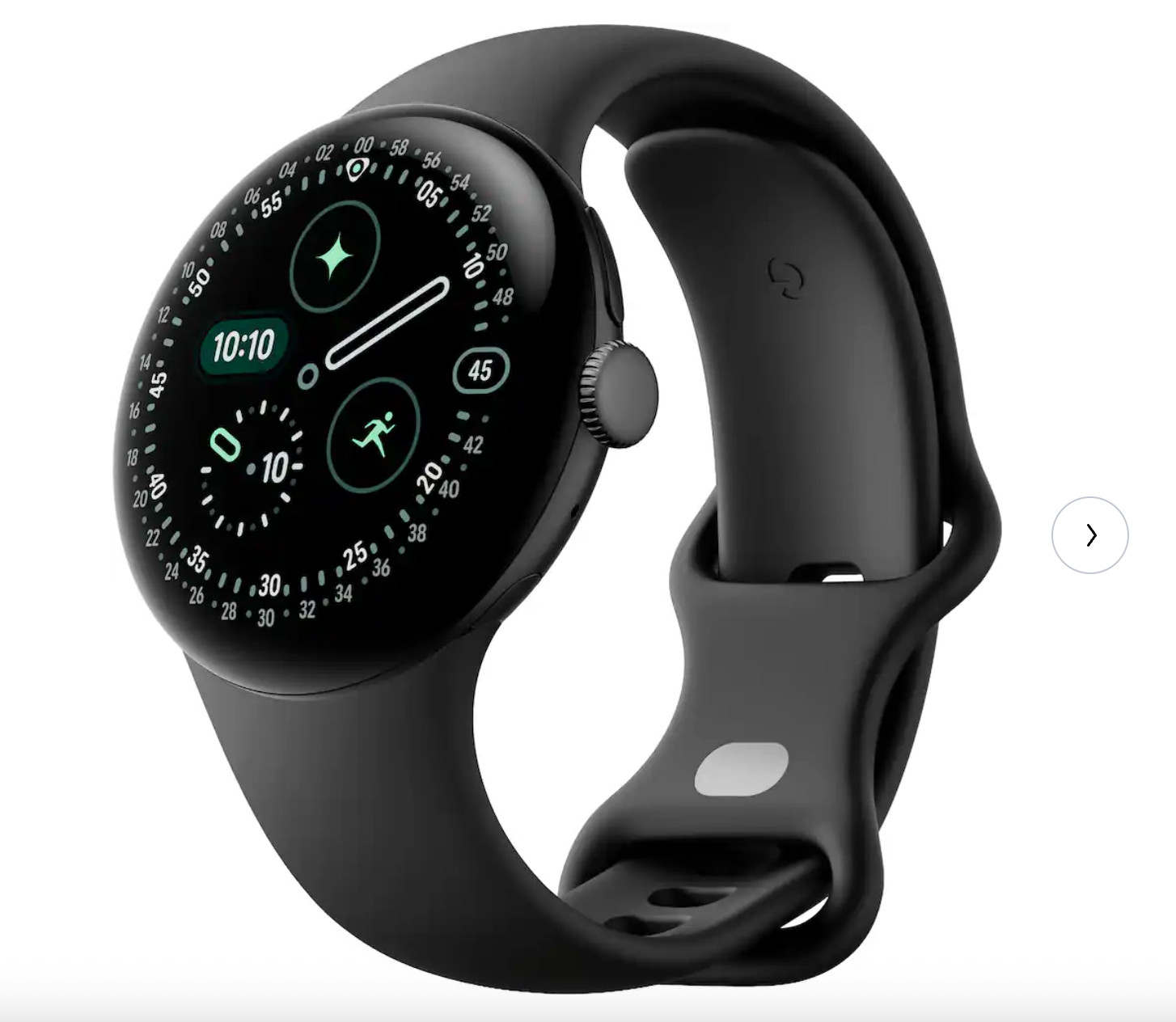 NEW Google Pixel Watch 4 – 41mm – (LTE / Wi-Fi) Obsidian Active Band