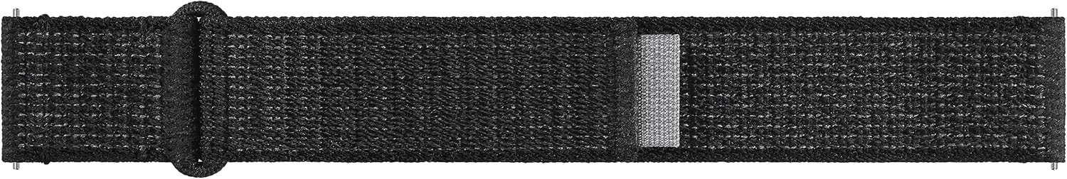 Nylon Strap Compatible with Samsung Galaxy Watch 6, Small/Medium, Reflective