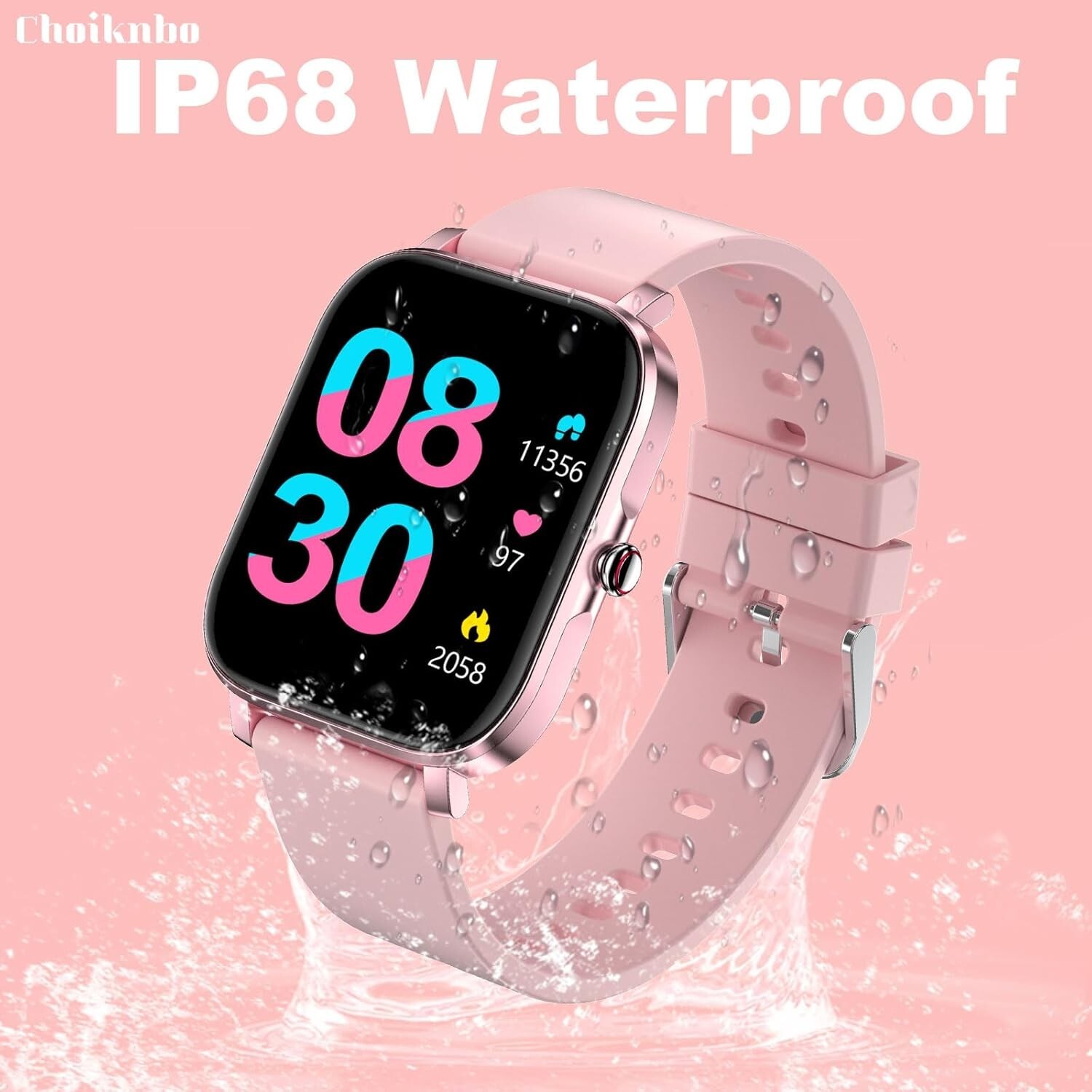 Women’s Small Smart Watch SmartWatch For Apple iPhone iOS and Android