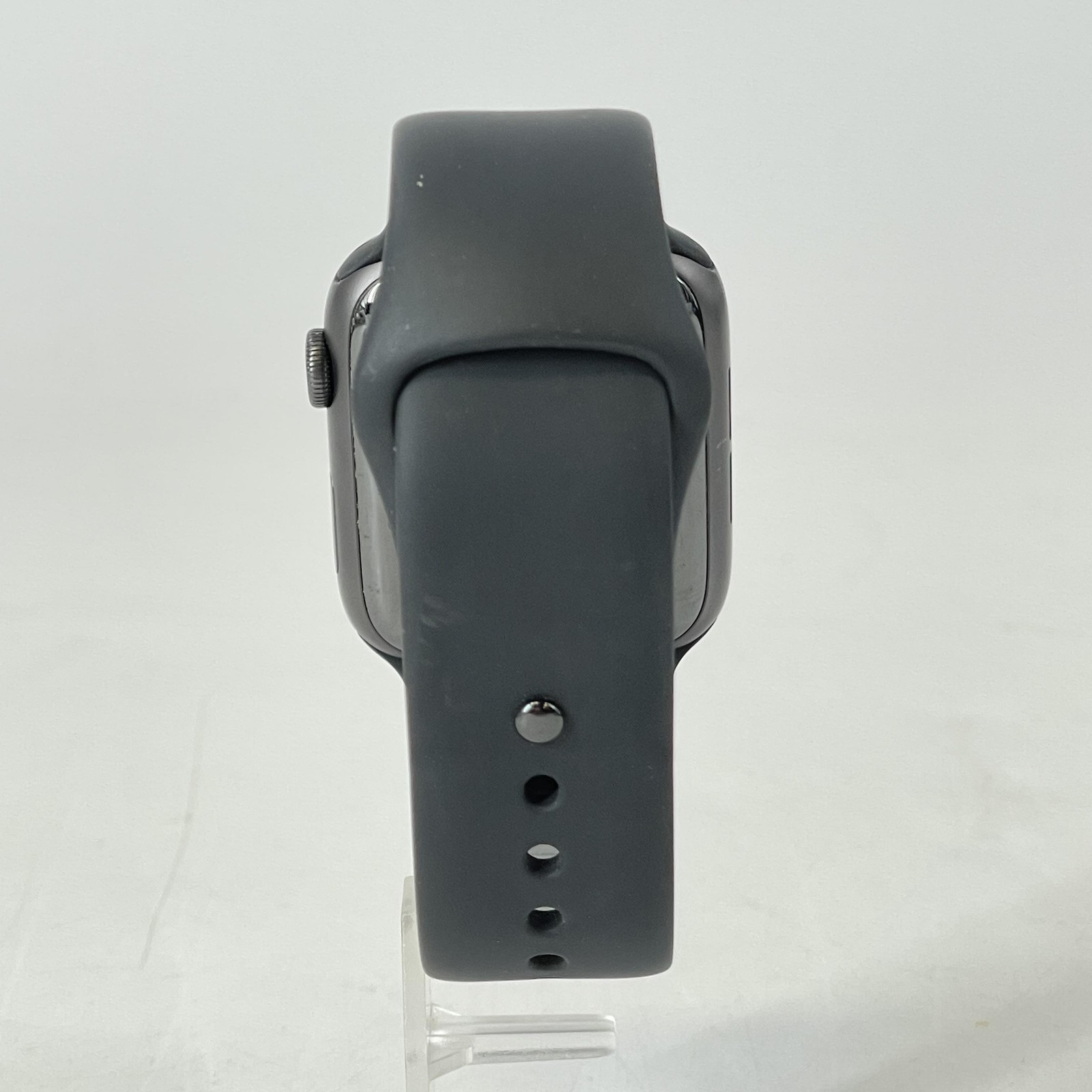 Apple Watch (Series 5) 44mm Grey Aluminum (LTE) w/ Black Sport – Very Good