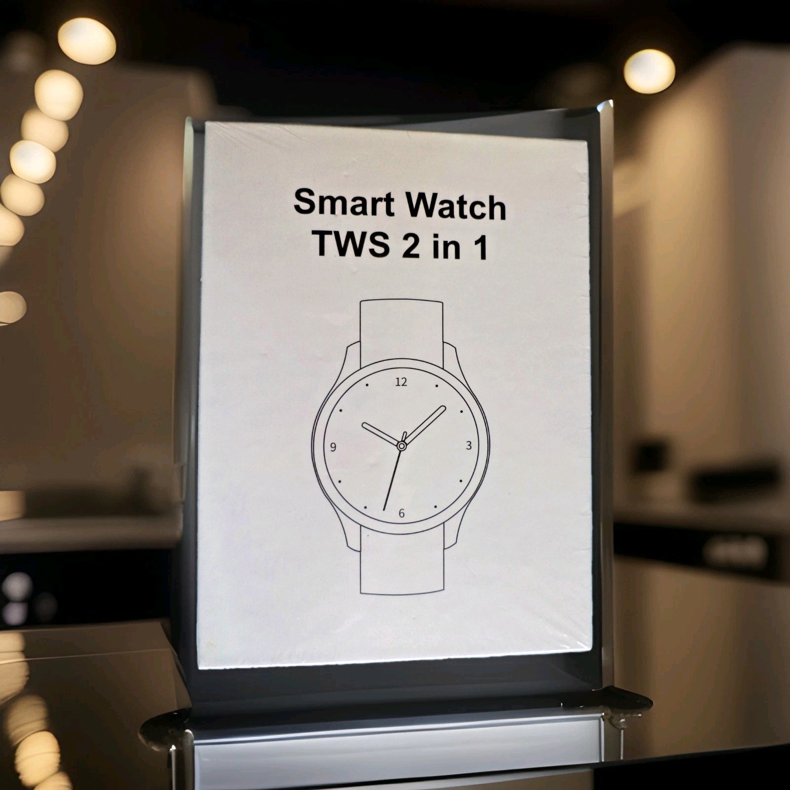 NEW Mystery Box! Smart Watch TWS 2 In 1, AI voice assistant/recorder Android IOS