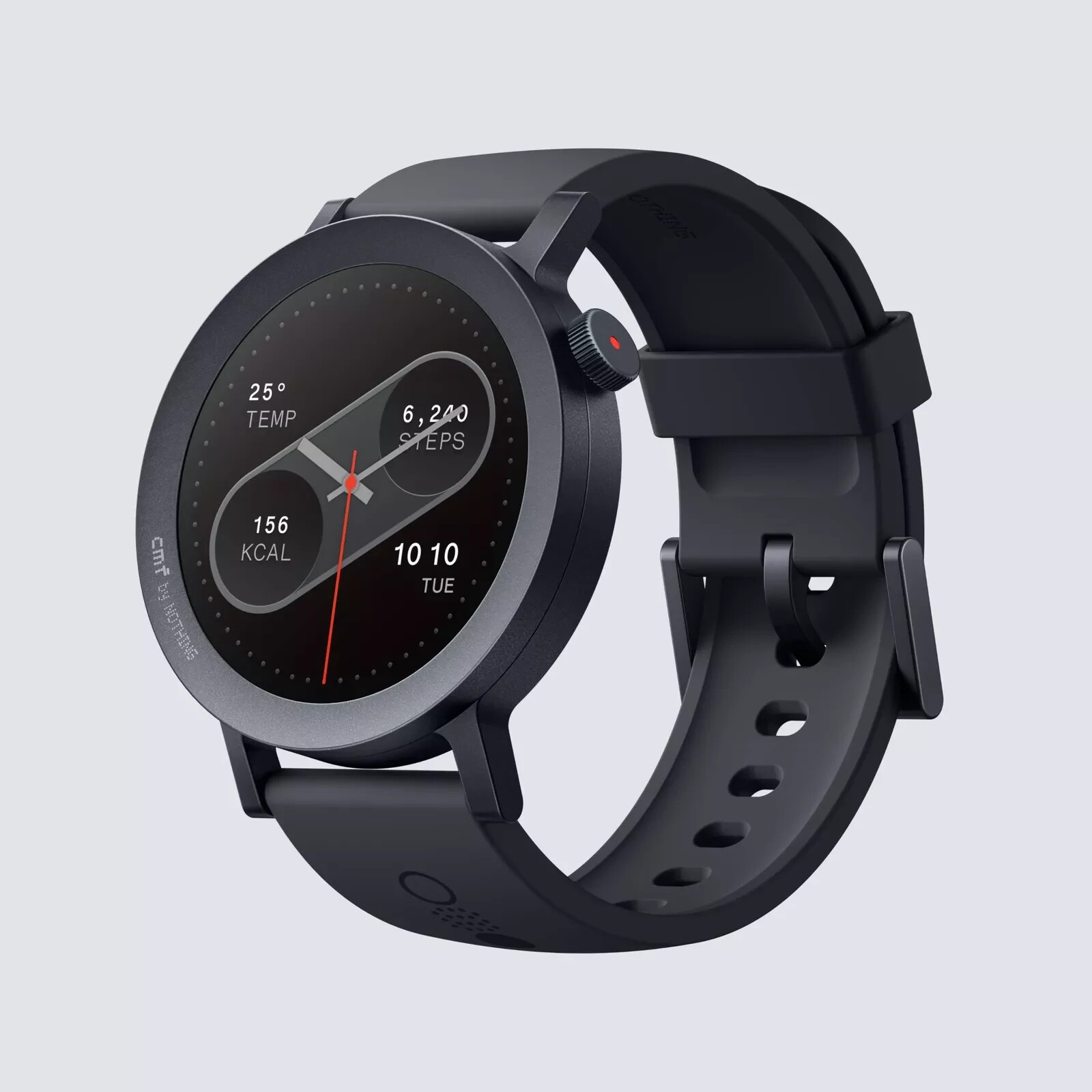 CMF by Nothing Watch 2 Pro Dark Gray 1.32″ AMOLED Gesture Control GPS Smartwatch