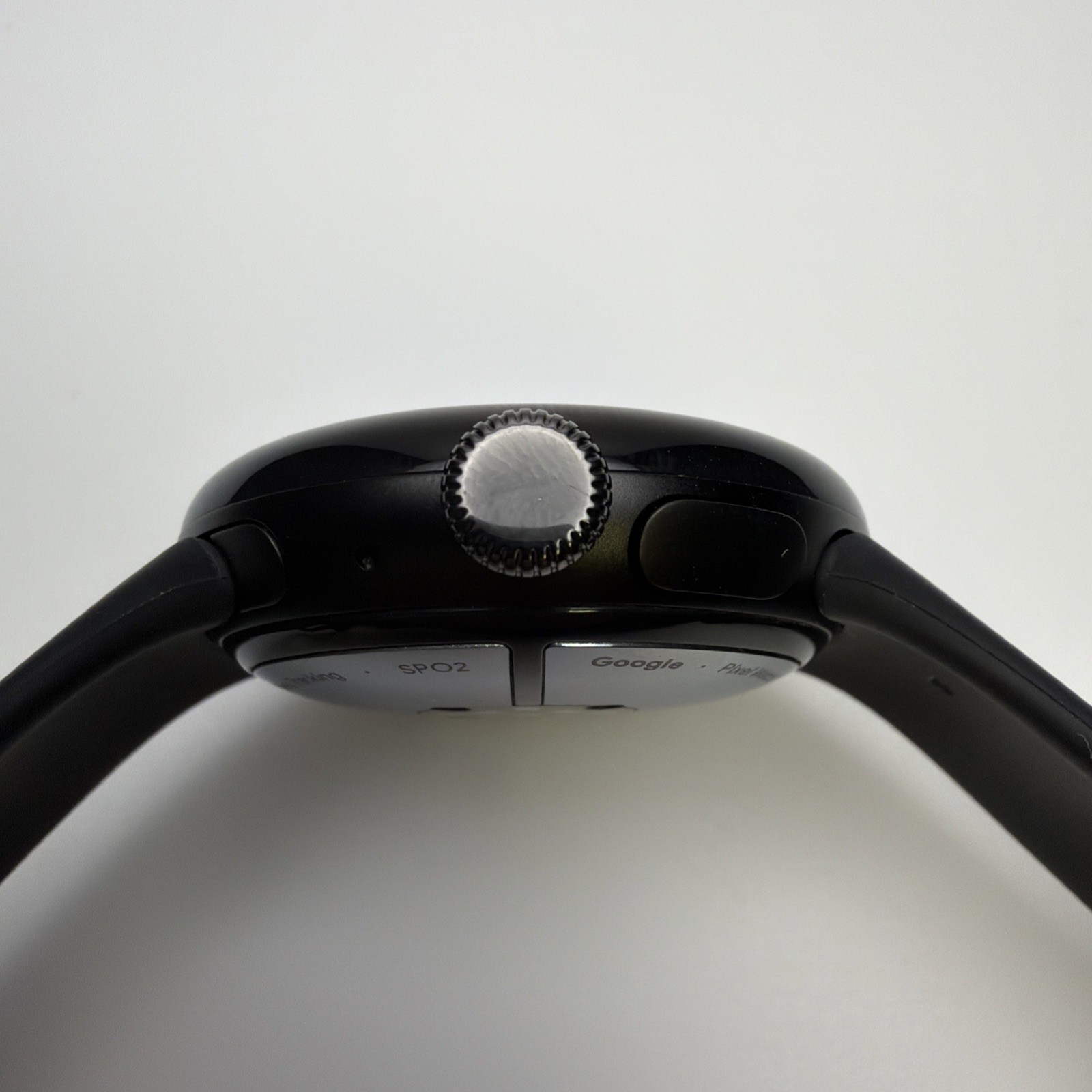 Google Pixel Watch 2 41mm Black Aluminum Case Bluetooth Black Band