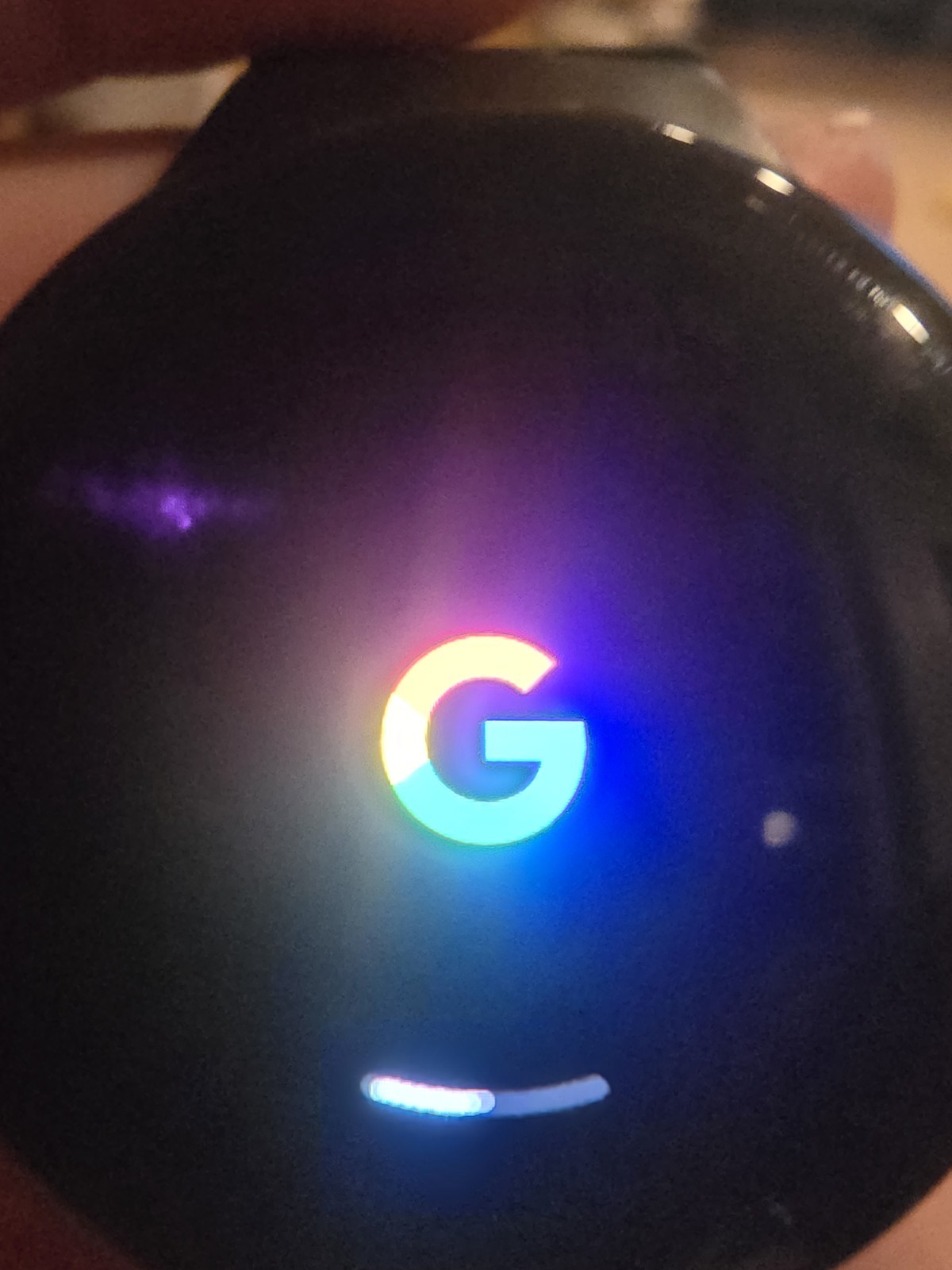 Google Pixel Watch 41mm Black Silicone Band 32GB Unlocked & Charging cord