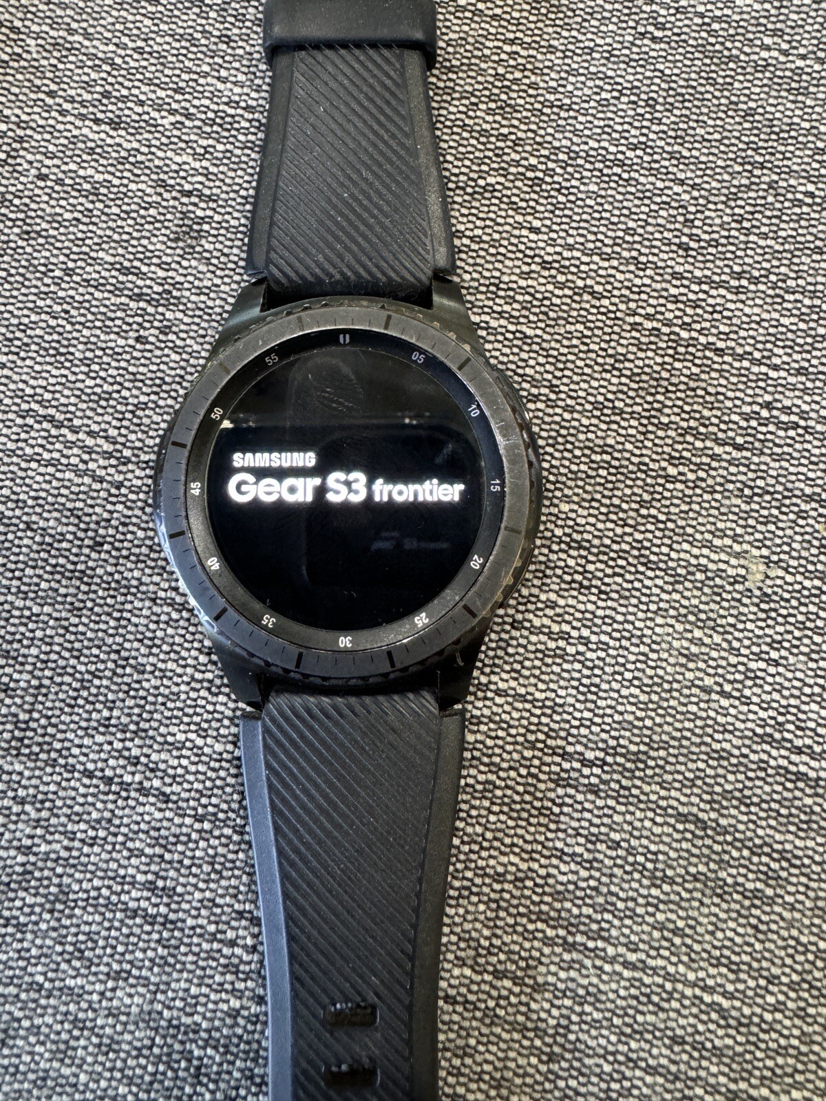 SAMSUNG GEAR S3 FRONTIER SMART WATCH