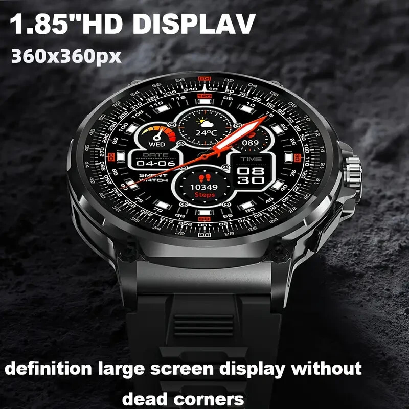 Multifunctional Smart Watch For Men /military smart watch, Touch Screen Digital.