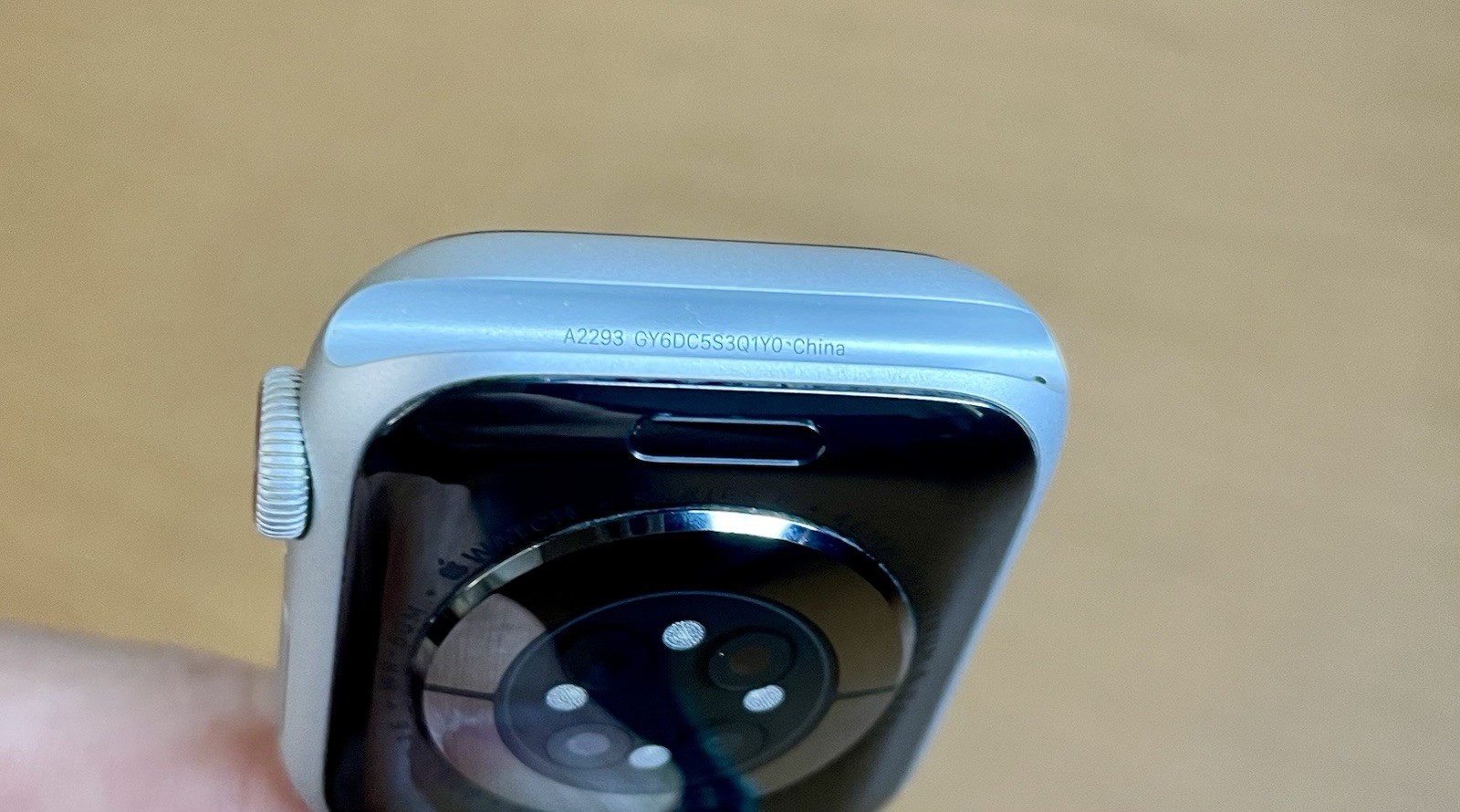 APPLE WATCH SERIES 6 40mm GPS LTE A2293 LOCKED PARTS ONLY