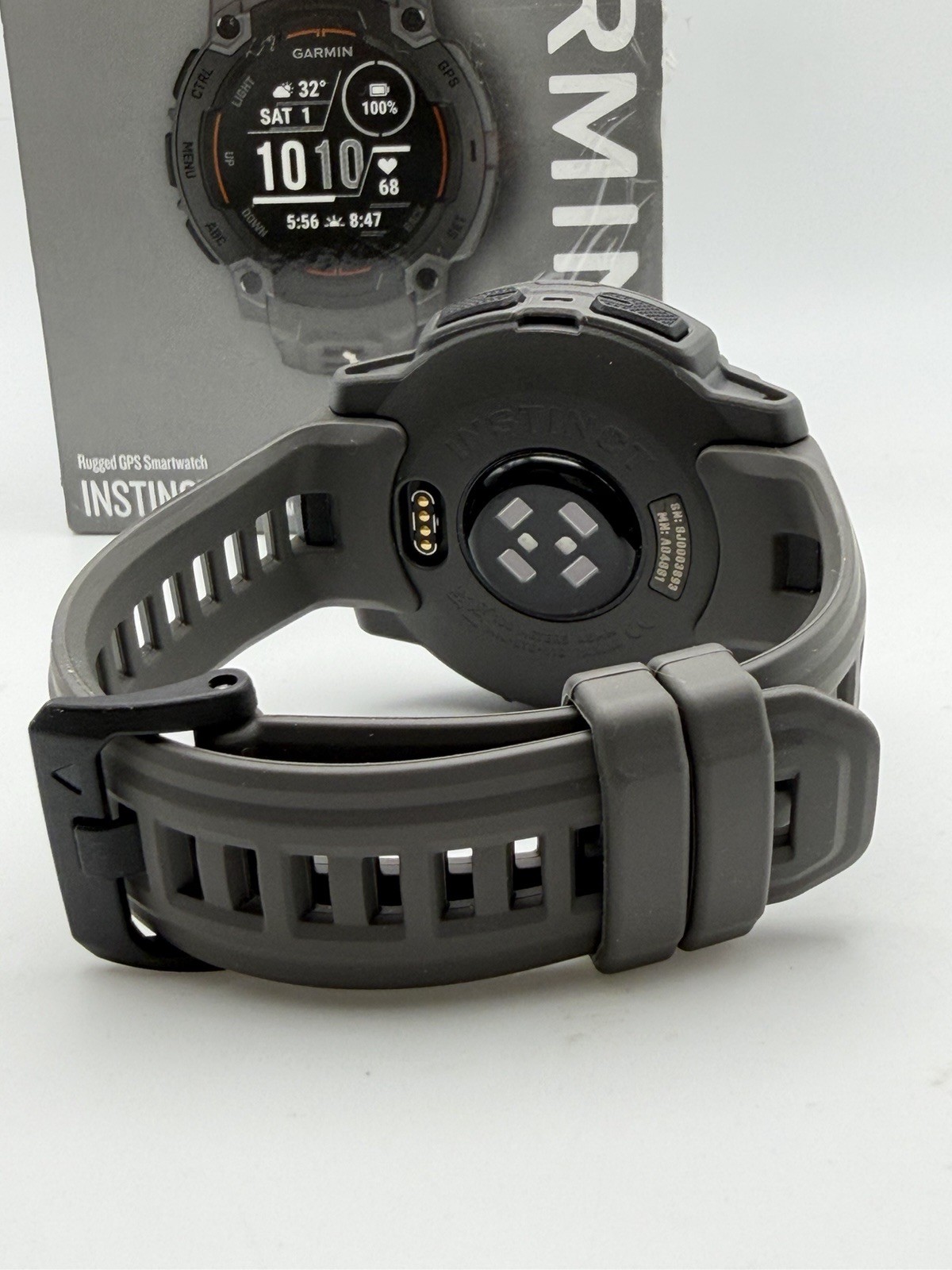 Garmin Instinct E 45mm GPS Smartwatch, Rugged Fiber-Reinforced Polymer Case,
