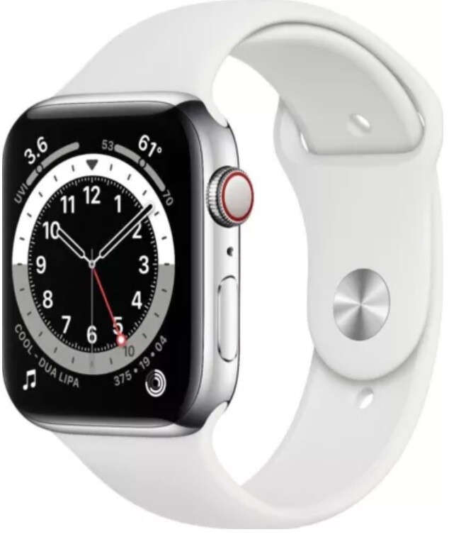 Apple Watch Series 6 40mm 44mm GPS + WIFI + LTE UNLOCKED Stainless Steel Grade B