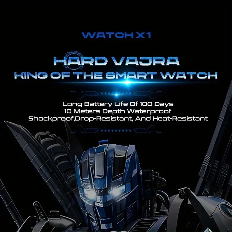 SALE!! Men Waterproof Outdoors Smart Watch 100 days Standby & 100+ Sports Modes