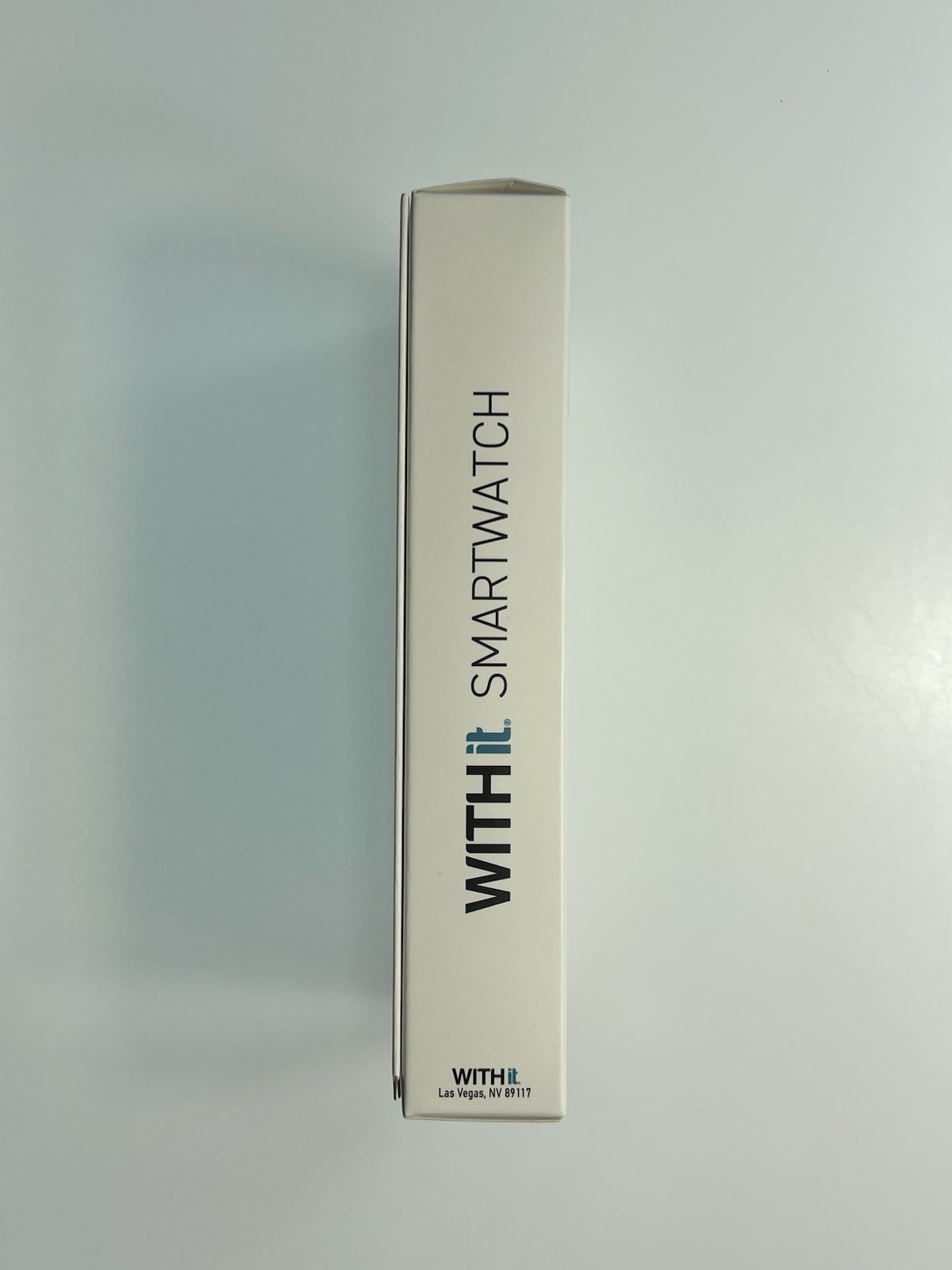 Withit DECA Touchscreen Display Amoled High Definition Smartwatch Black