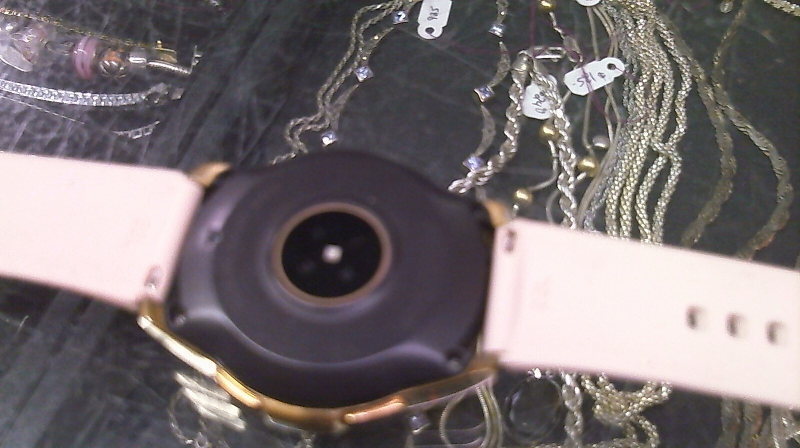 Samsung Galaxy Watch 8649 Pink Gold Bluetooth GPS Smartwatch works