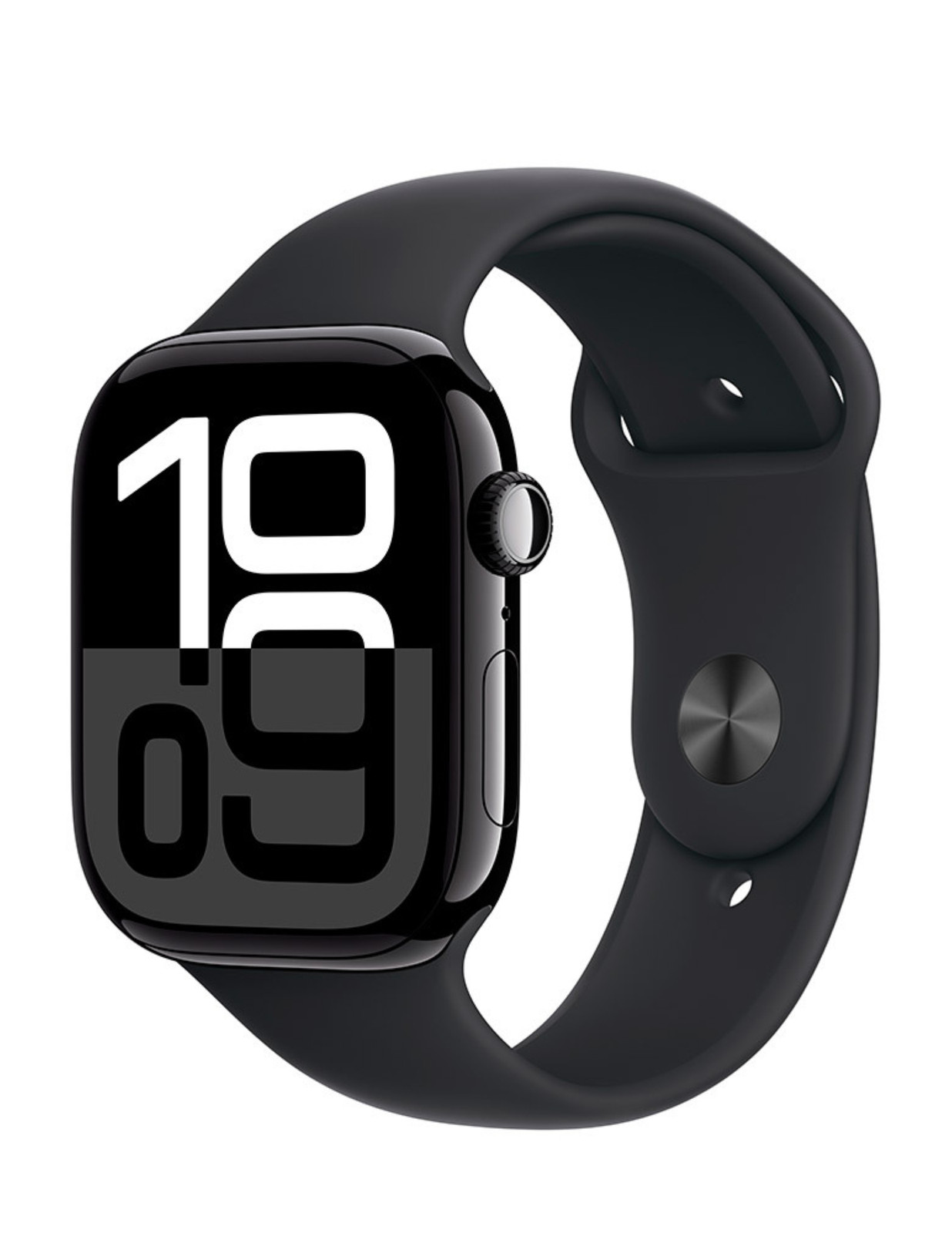 Apple Watch Series 10 42MM GPS ONLY Aluminum + Band 64GB – Good