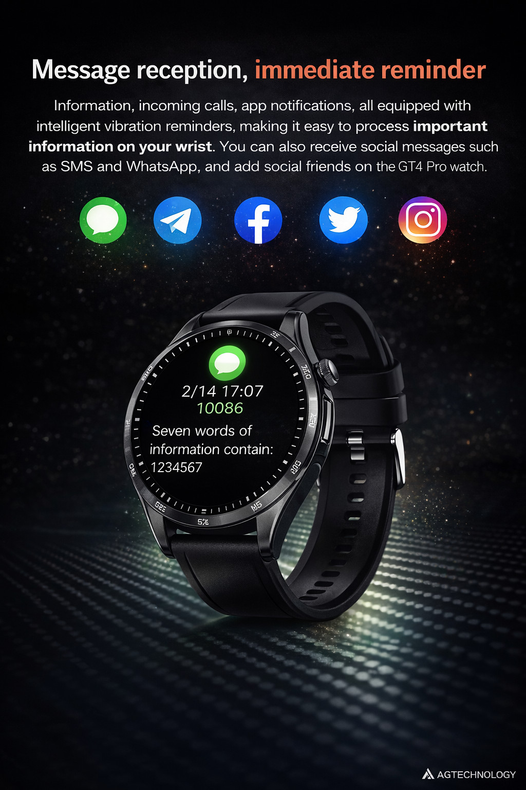 LEMFO Smart Watches For Men Women 1.5″ 360*360 HD Screen 330mAh Battery Heart