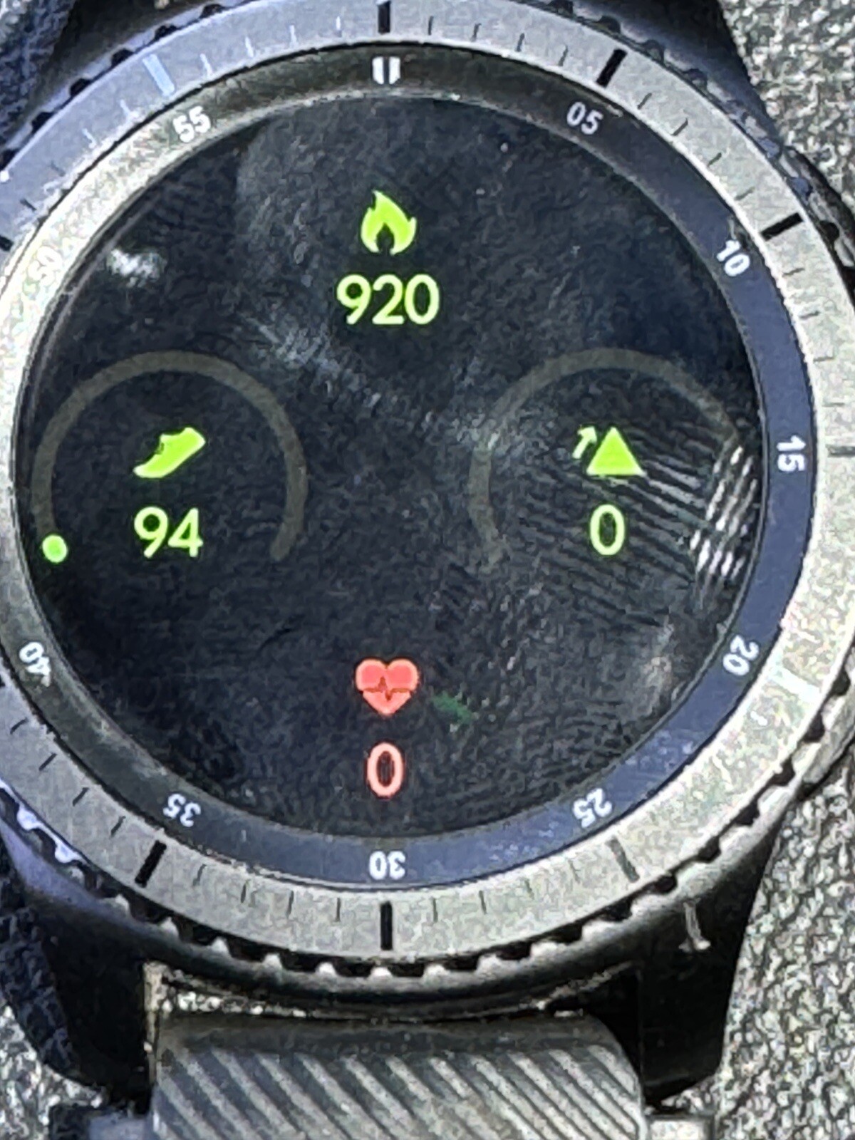 SAMSUNG GEAR S3 FRONTIER SMART WATCH