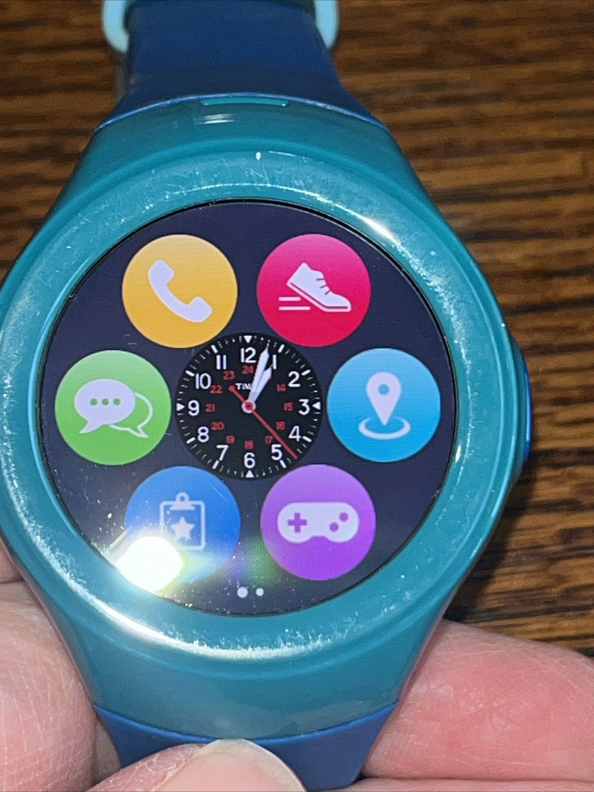 Timex FamilyConnect Smartwatch For Kids T-Mobile IFA522T – PREOWNED Works!