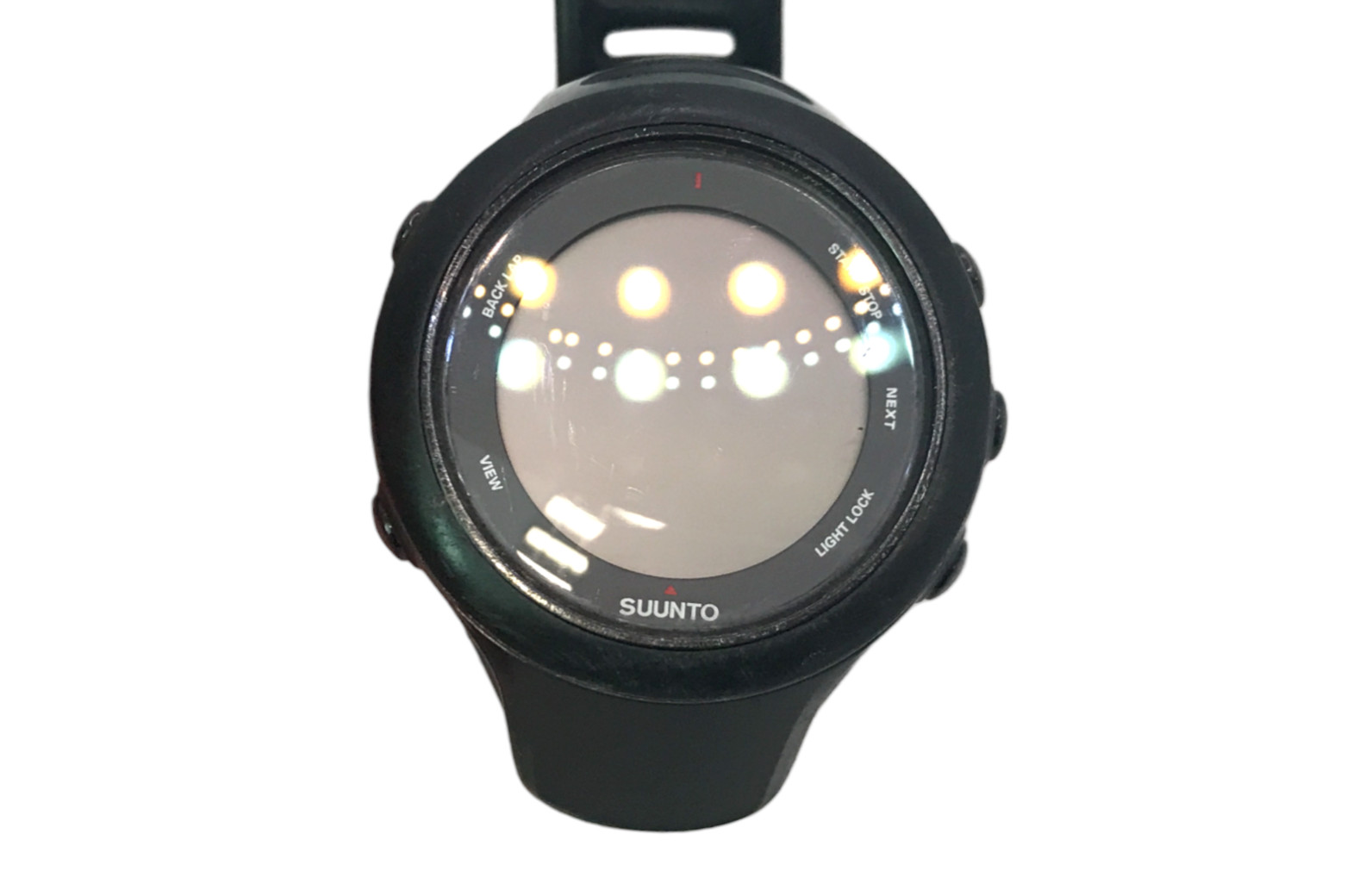 Suunto Ambit3 Sport Smartwatch With GPS Heartrate Accelerometer Alerts Black