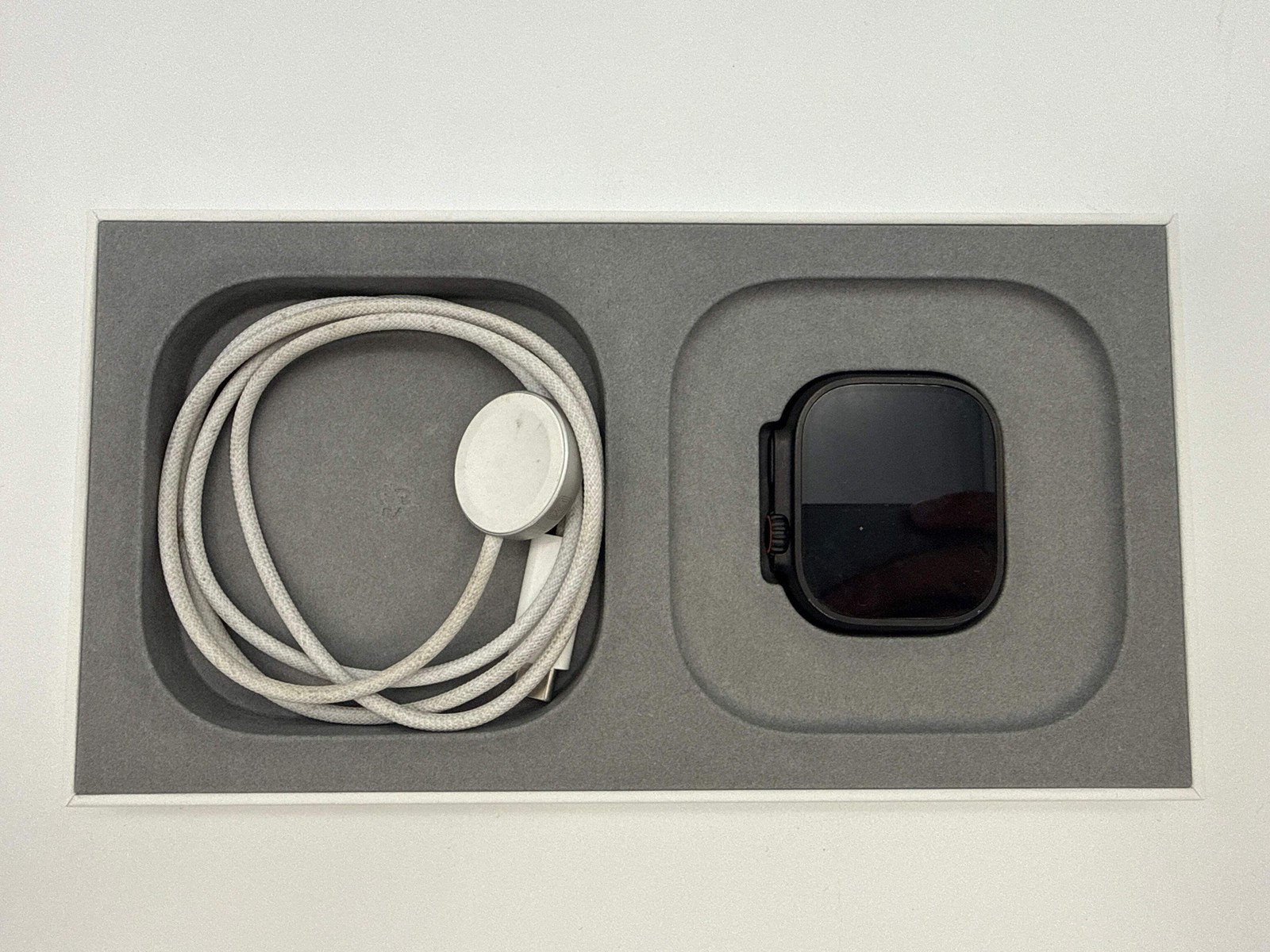 Apple Watch Ultra 3 A3281 49mm GPS + Cellular Black Midnight – Used