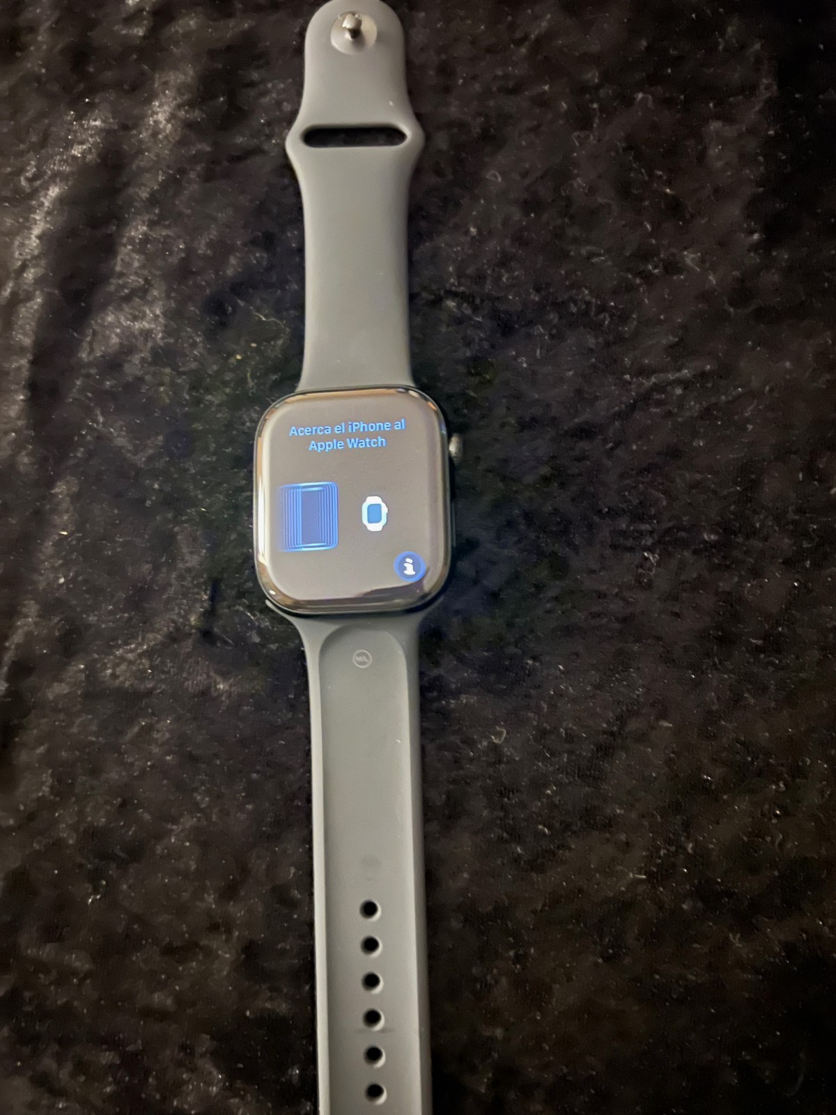 Apple Watch Series 11 46mm GPS Jet Black Case w Black Sport Band M/L MEUX4LW/A