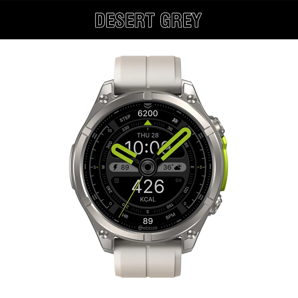 Zeblaze VIBE 8 Smartwatch 1.43″ AMOLED Voice Calling Flashlight Heart Rate