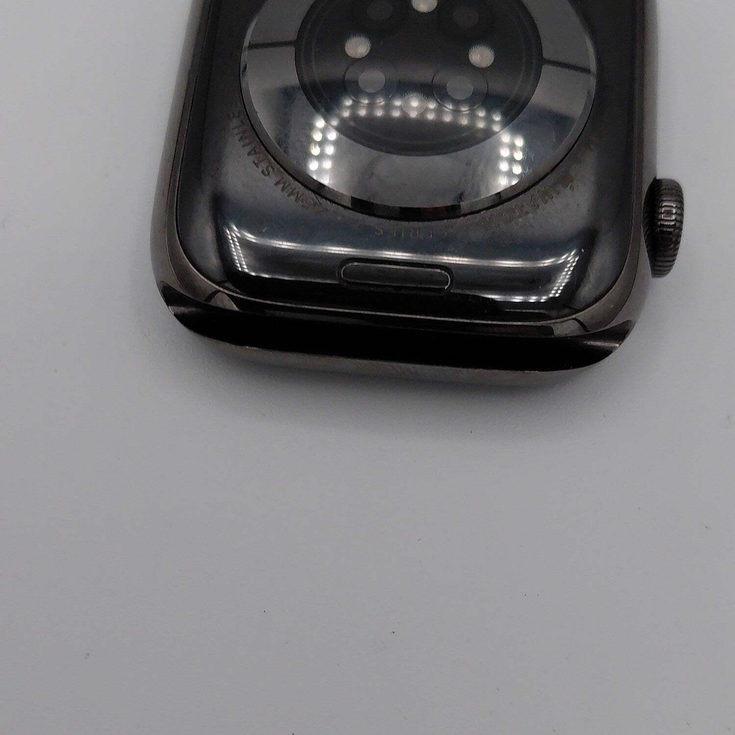 Unlocked Apple Watch Series 7 45MM Graphite Stainless Steel MKJJ3LL/A Face Only