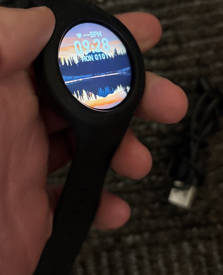Armitron Connect Wave Smartwatch Calling GPS Heart Rate IP68 Android iOS Used