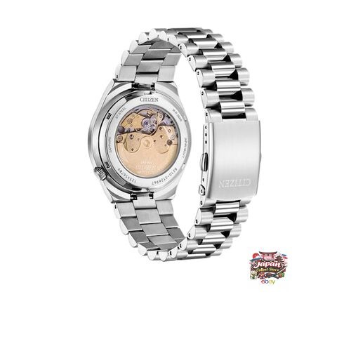 Citizen Tsuyosa Mechanical Watch NJ0151-88L with Sapphire Crystal and Kami Blue