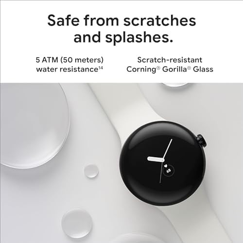 Google | Pixel Watch | Android Smartwatch with Fitbit Activity Tracking |