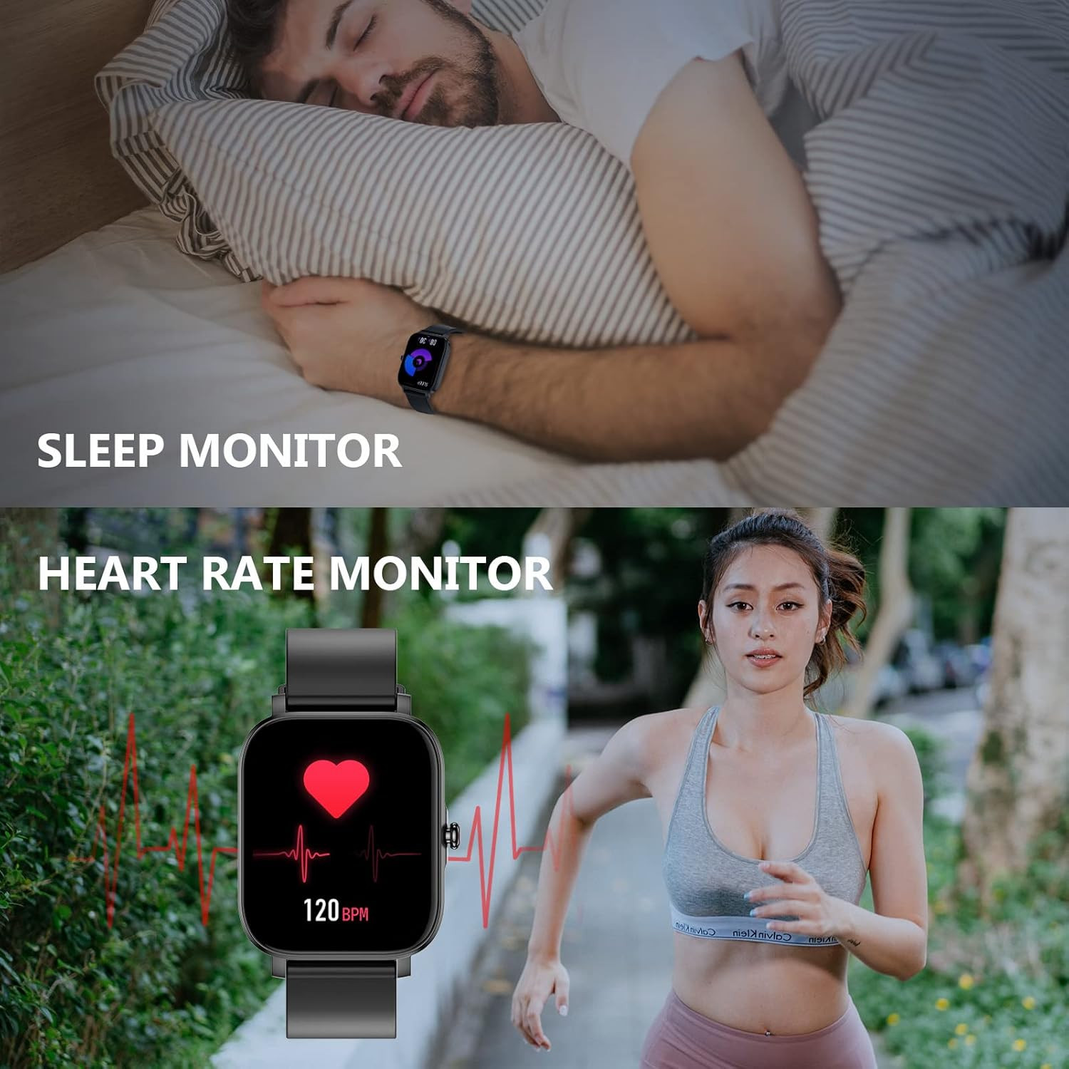 Women’S Smart Watch Bluetooth Smartwatch for Apple Iphone Ios and Android