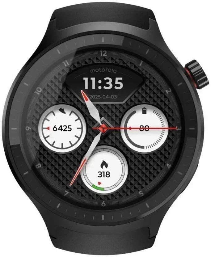 Motorola Moto Watch Smartwatch XT2547 Built-in GPS, Waterproof, Moto AI US Stock