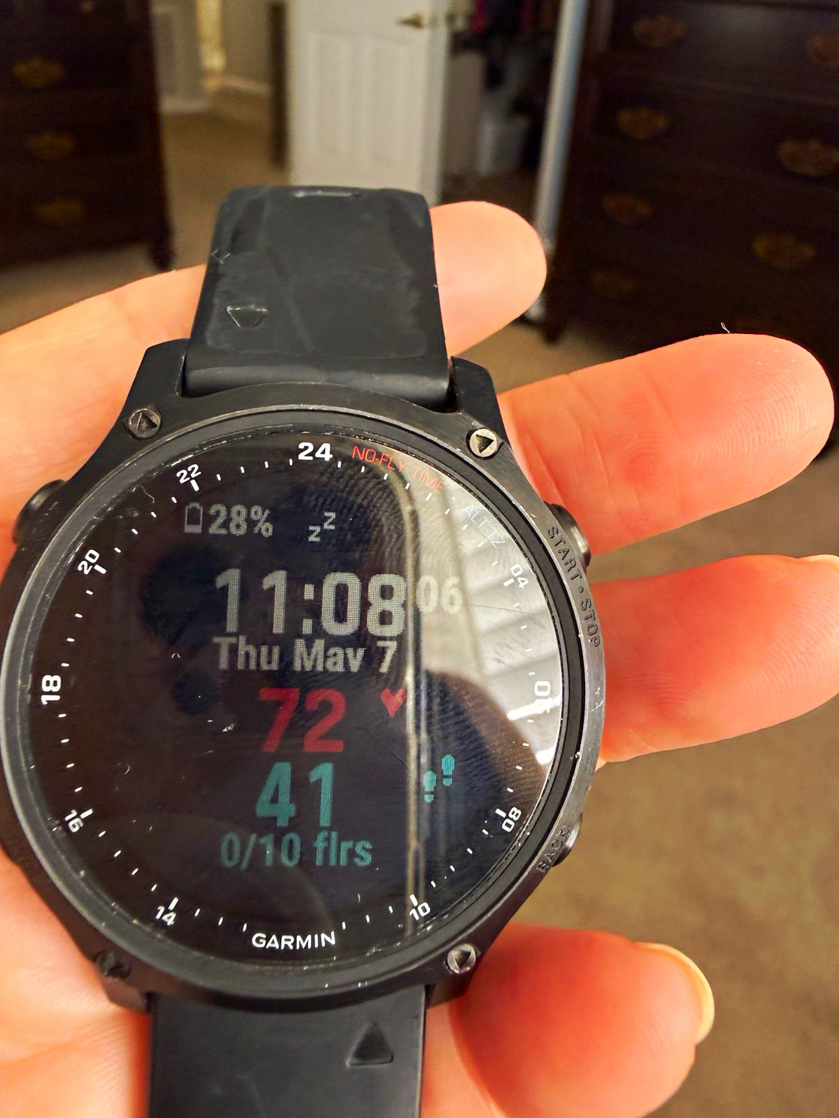 Garmin Descent MK2S Black 52mm Silicone Band 32GB Heart Rate Smartwatch