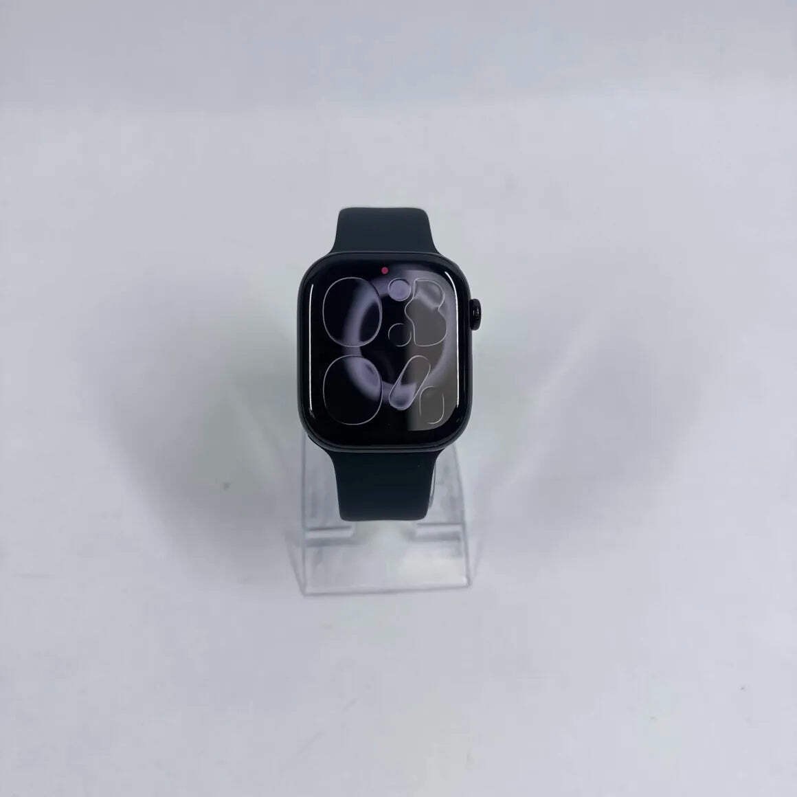 Unlocked Apple Watch Series 11 46MM Jet Black Aluminum Black Sport Band MFC44LW/