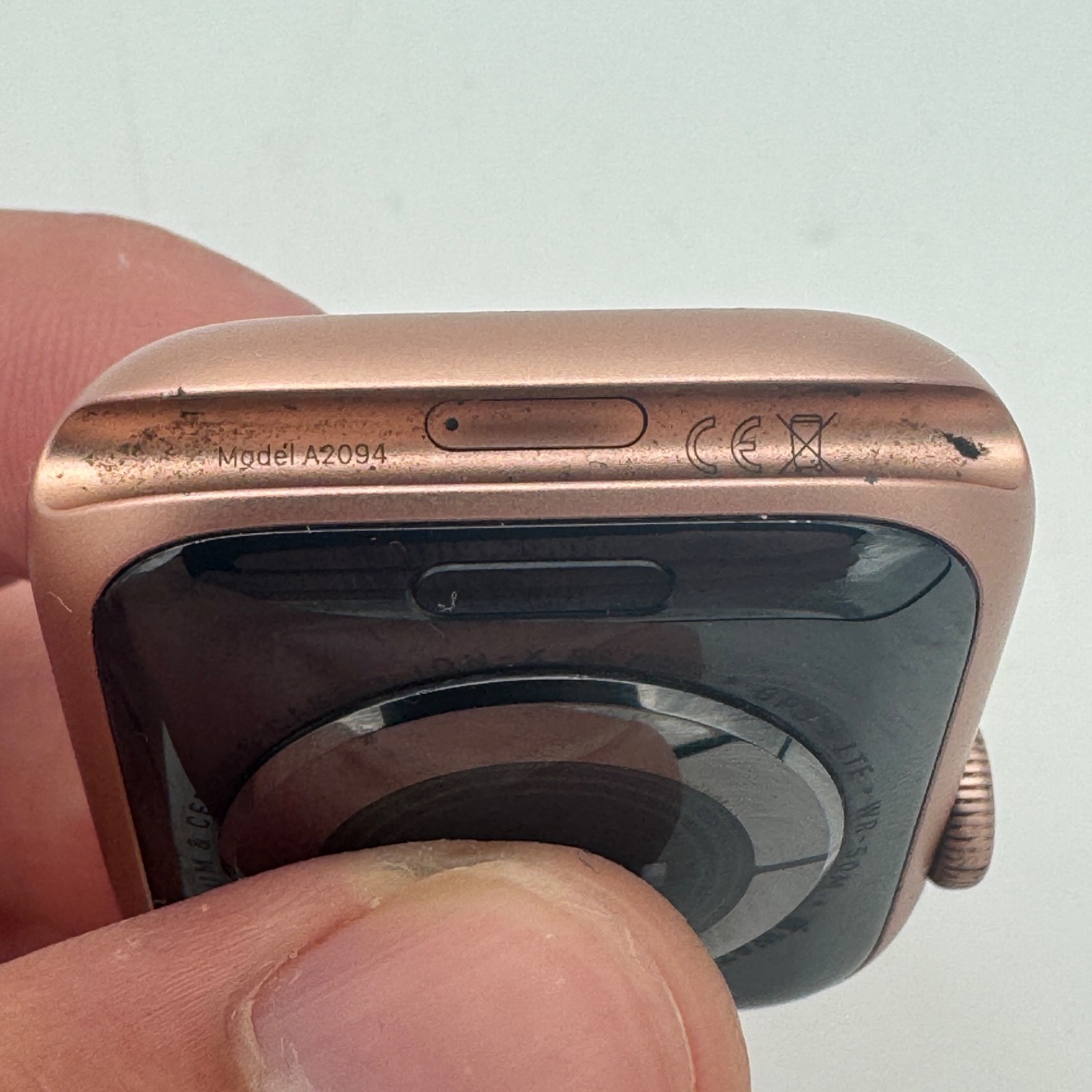 Apple Watch Series 5 40mm A2094 Rose Gold Aluminum – For Parts