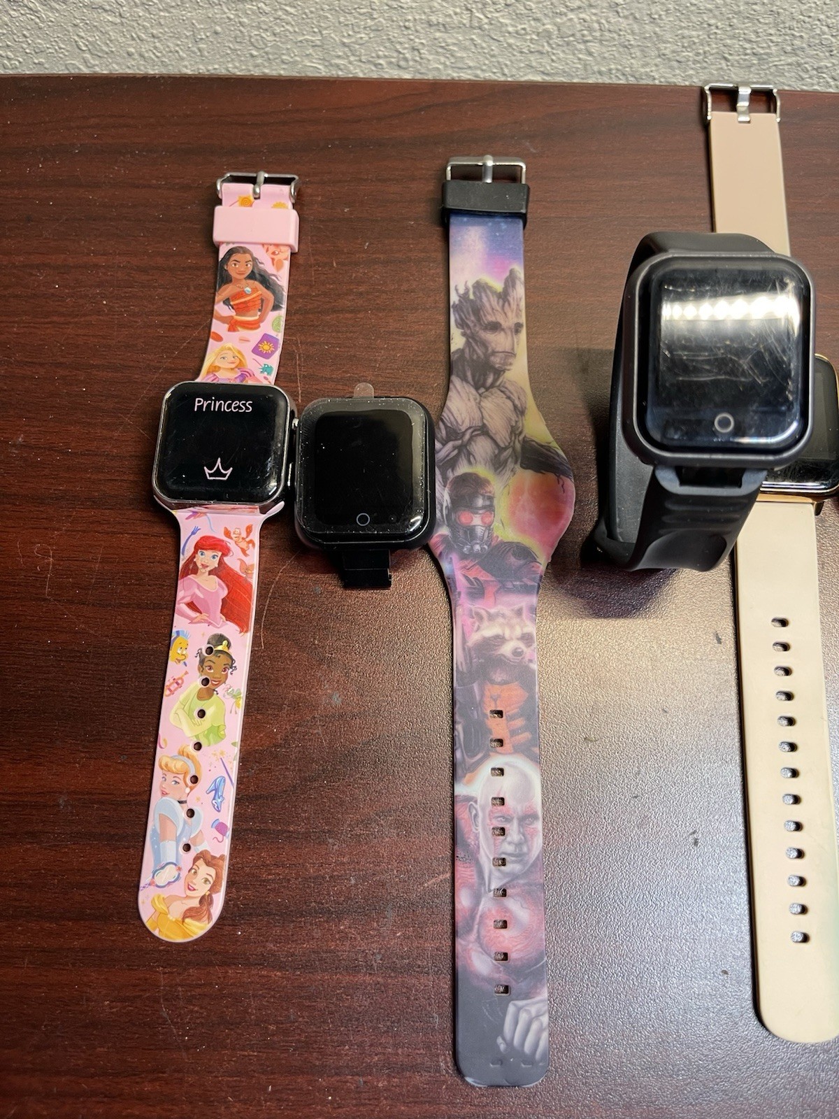 Lot of 8 Misc Smart Watches No Chargers Untested