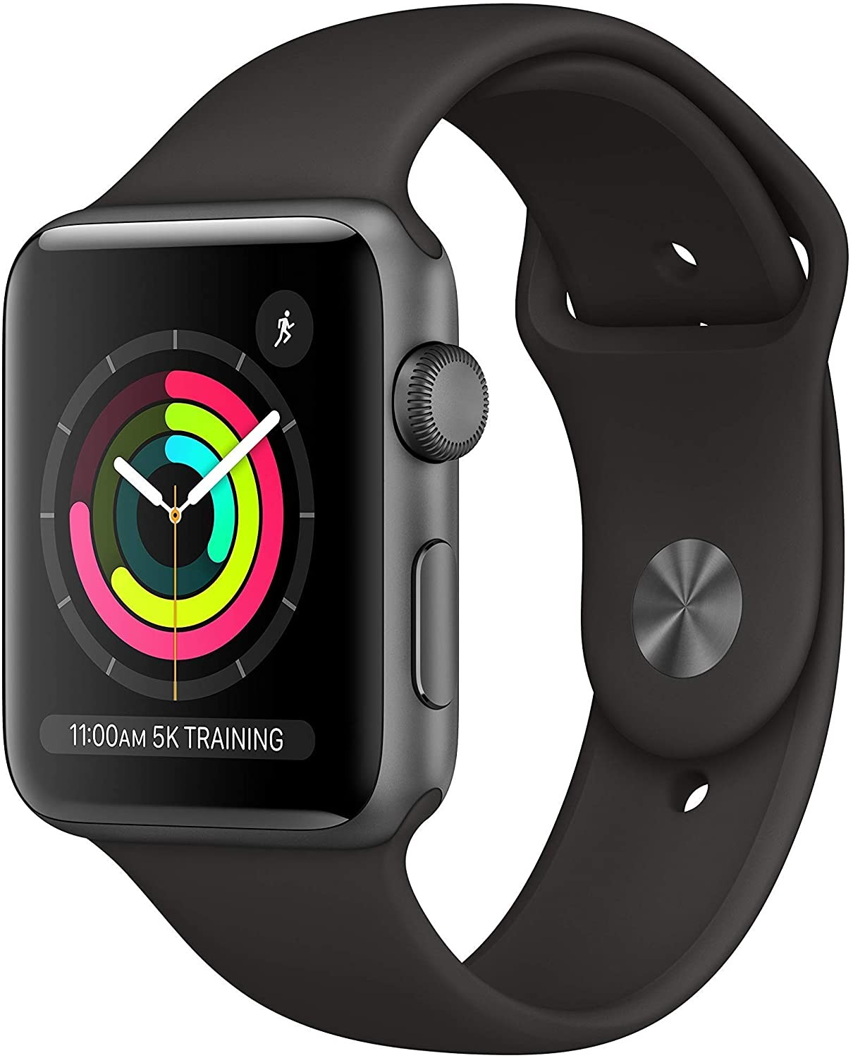 APPLE WATCH SERIES 3 GPS 38MM SPACE GRAY ALUMINUM CASE MTF02LL/A – MTF02LL/A