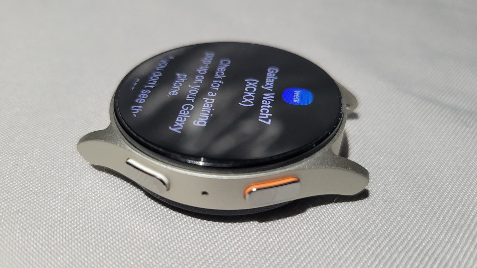 Samsung Galaxy Watch 7 LTE Unlocked Smartwatch SM-L305UZEAXAA – case only