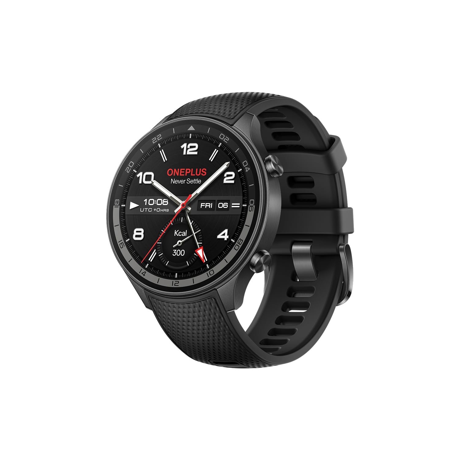 OnePlus Watch 2R with Wear OS 4 by Google | Snapdragon W5 Chipset