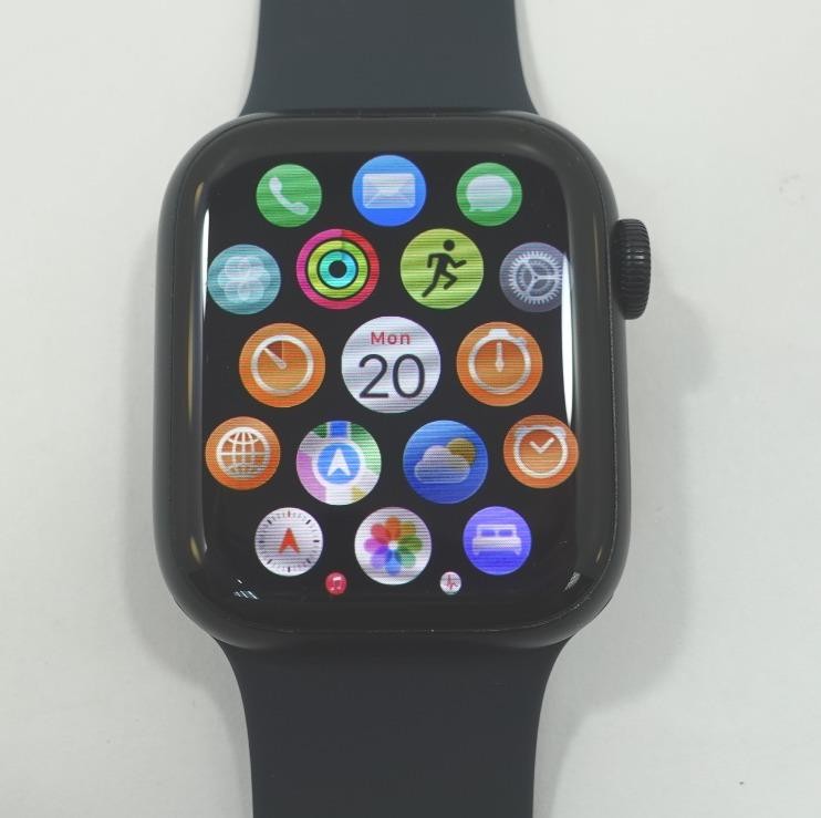 APPLE Watch Series 8 GPS LTE – 41MM Aluminum Case A2772 – Black